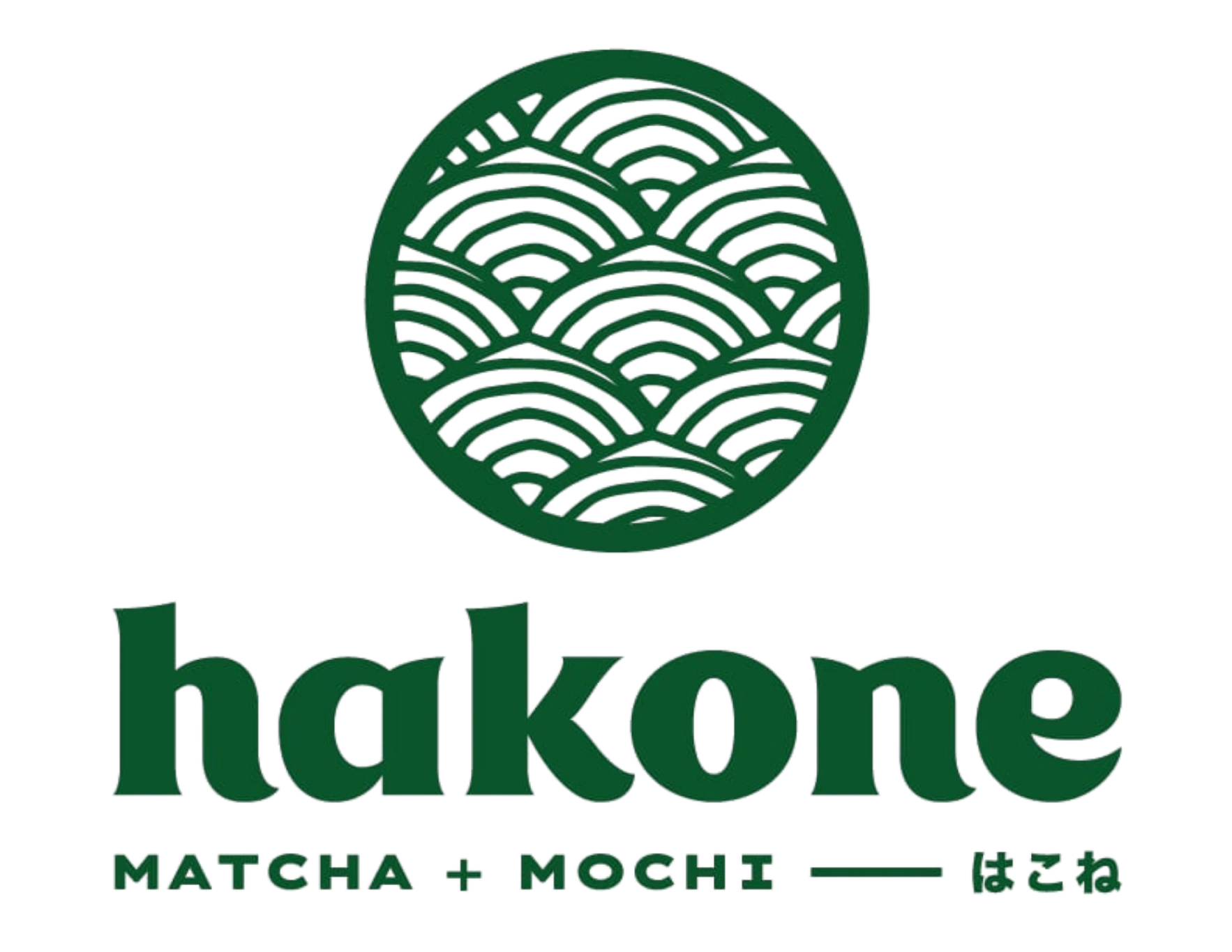 hakone Matcha + Mochi